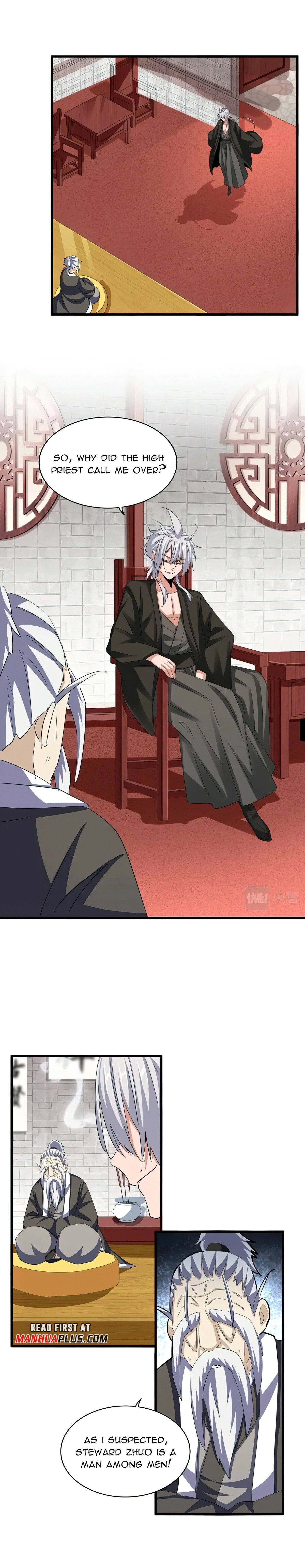 Demonic Emperor chapter 393 page 8