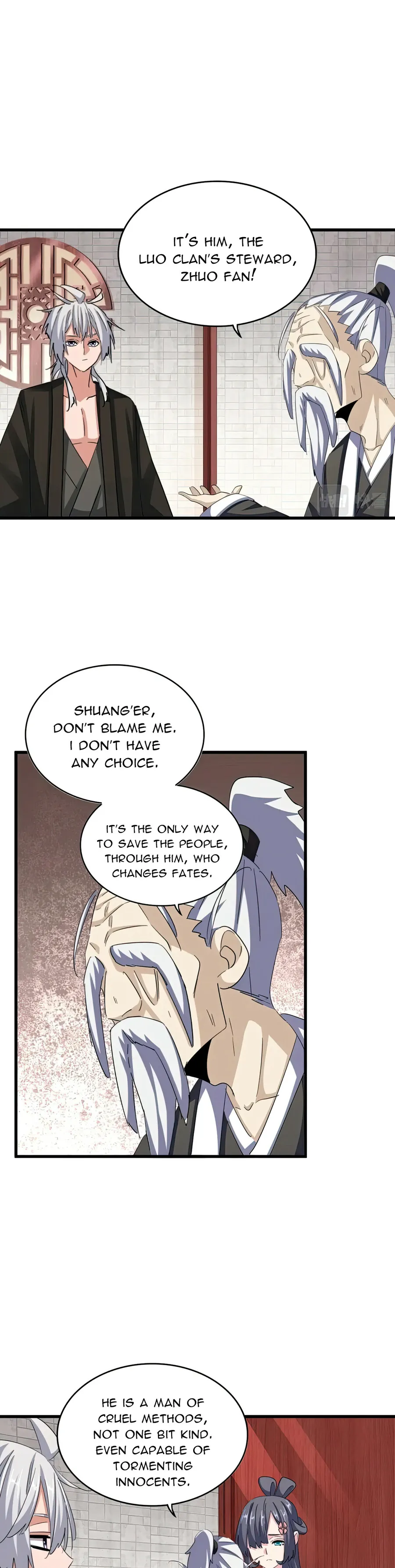 Demonic Emperor chapter 396 page 1