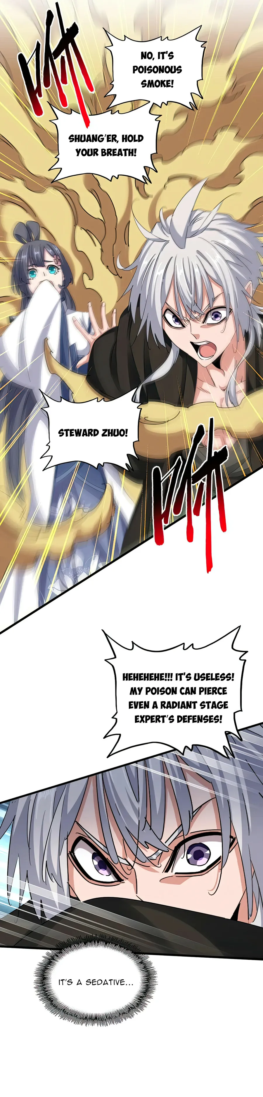 Demonic Emperor chapter 396 page 10