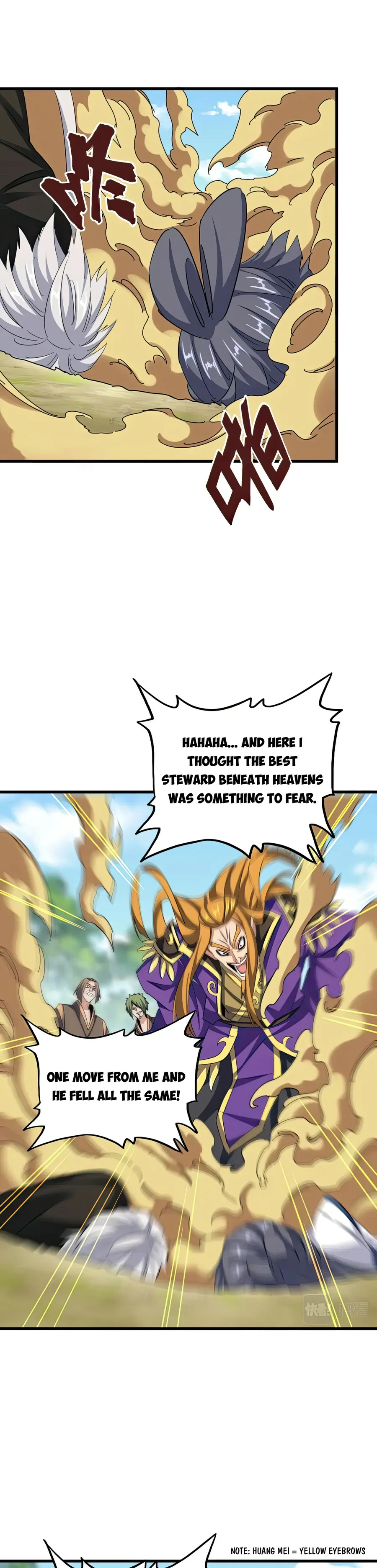 Demonic Emperor chapter 396 page 11