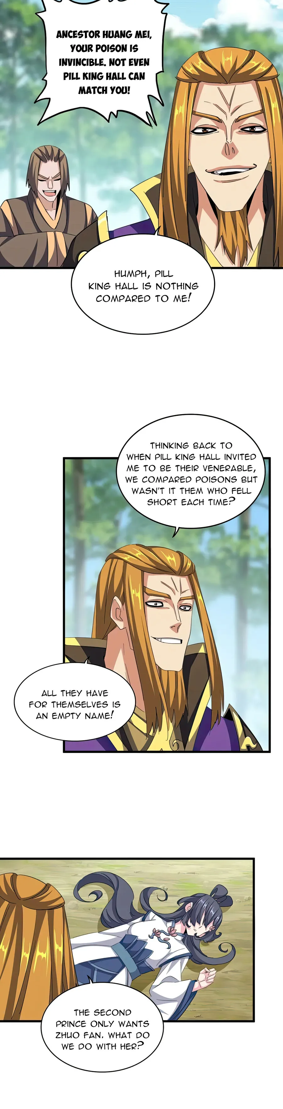 Demonic Emperor chapter 396 page 12