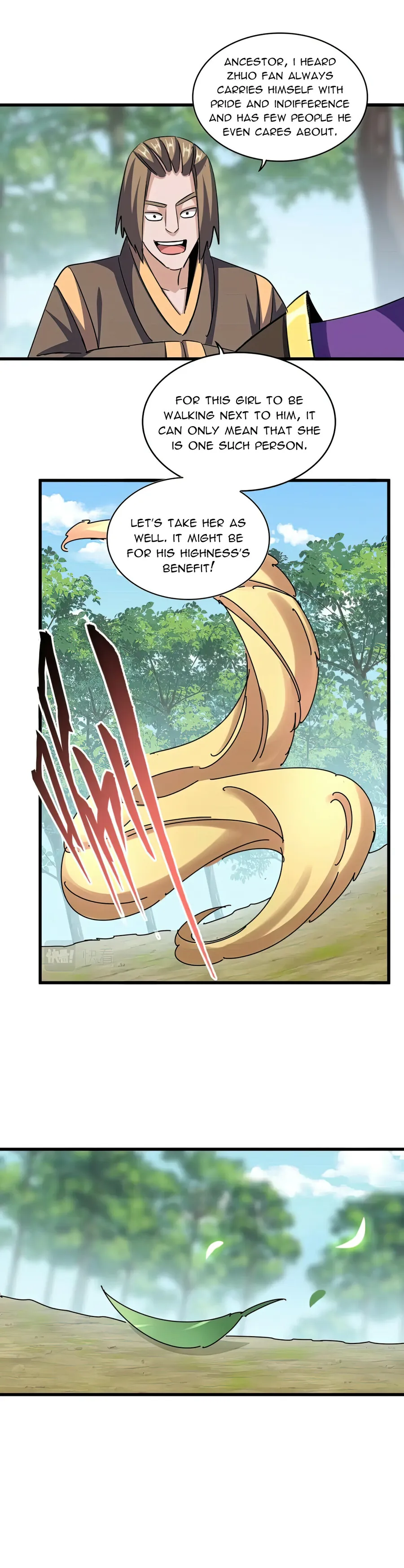 Demonic Emperor chapter 396 page 13