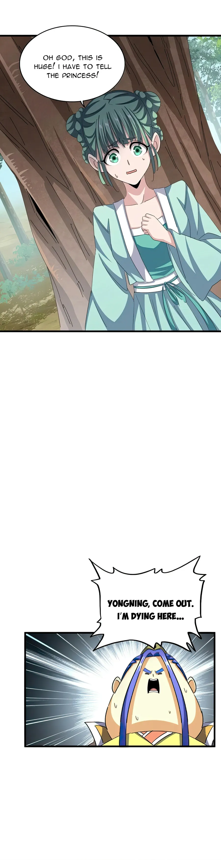 Demonic Emperor chapter 396 page 14