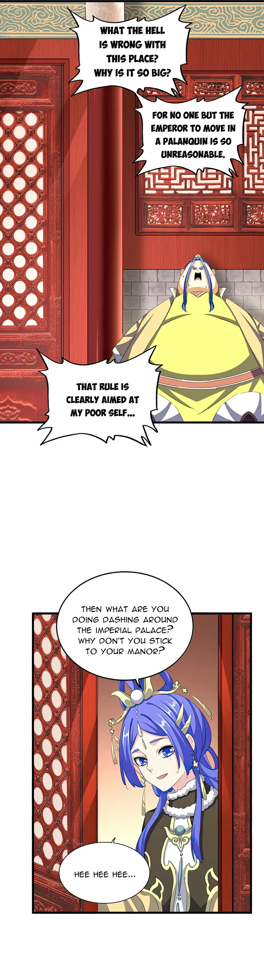 Demonic Emperor chapter 396 page 15