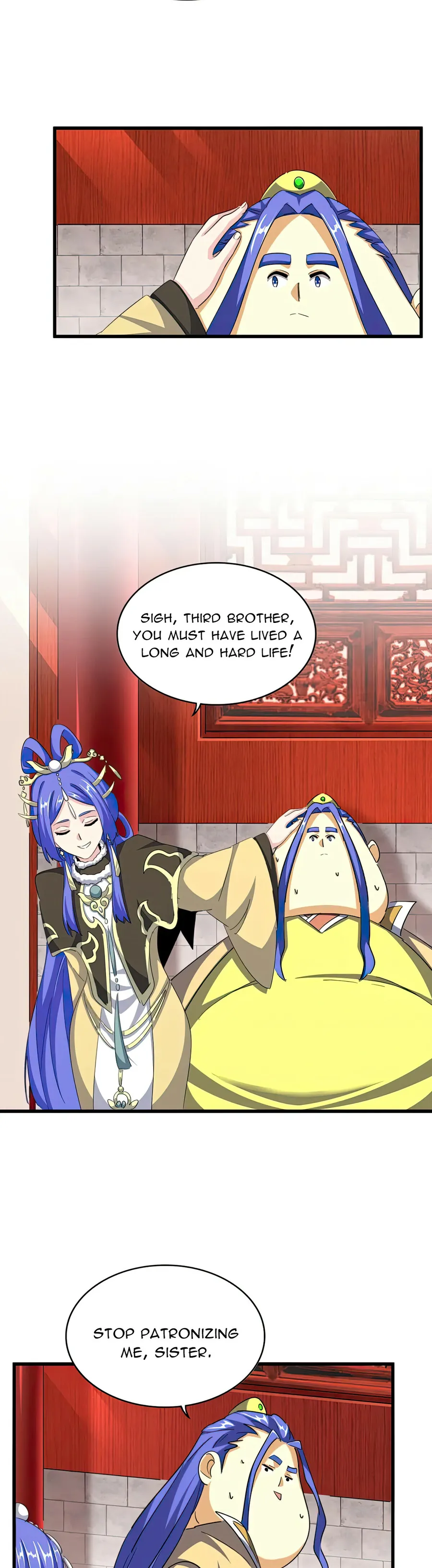 Demonic Emperor chapter 396 page 17