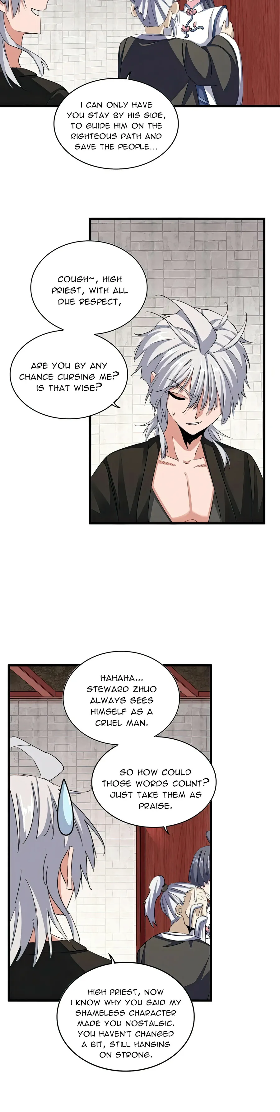 Demonic Emperor chapter 396 page 2