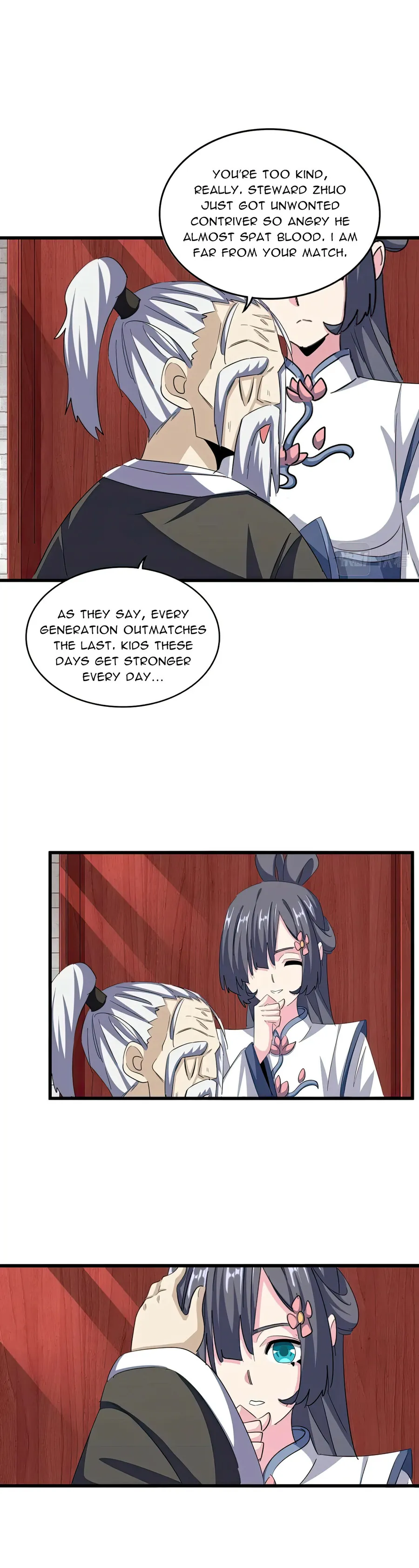 Demonic Emperor chapter 396 page 3