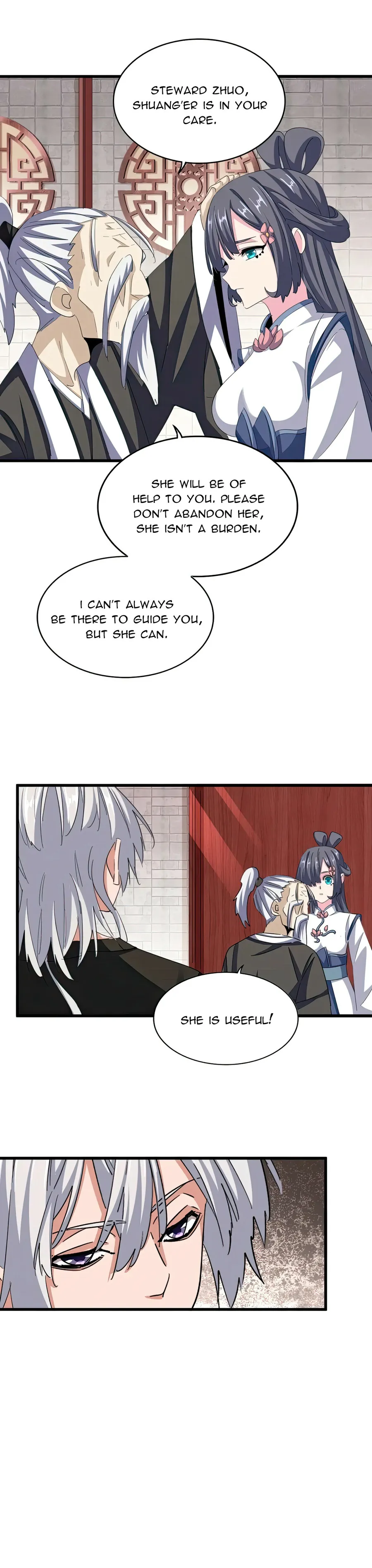 Demonic Emperor chapter 396 page 4