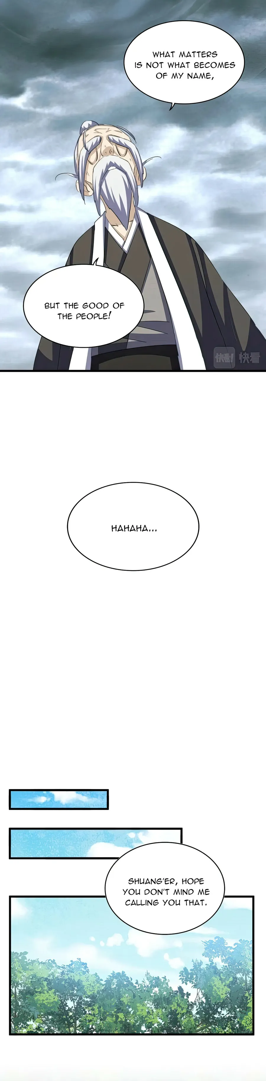 Demonic Emperor chapter 396 page 7