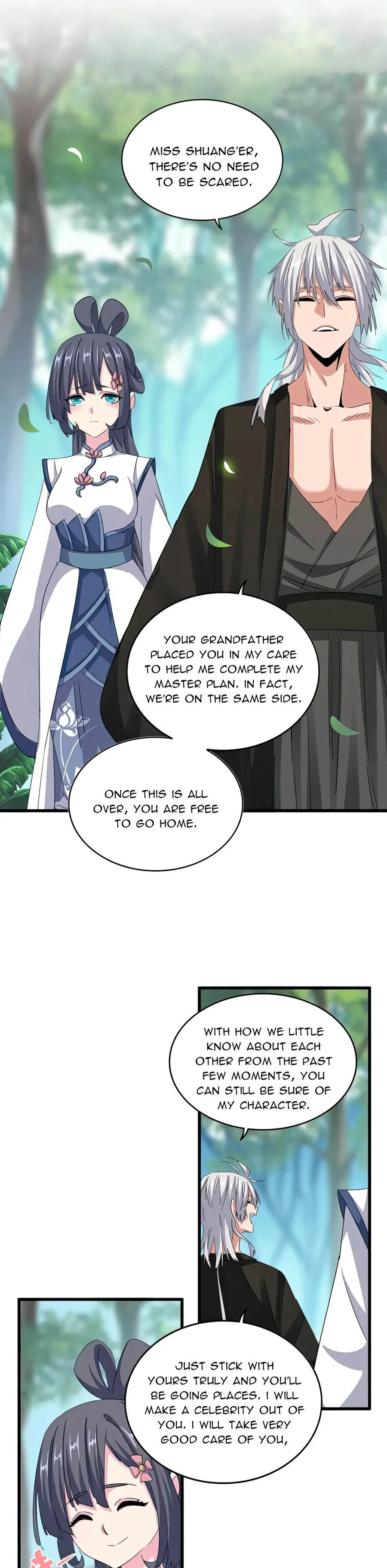 Demonic Emperor chapter 396 page 8