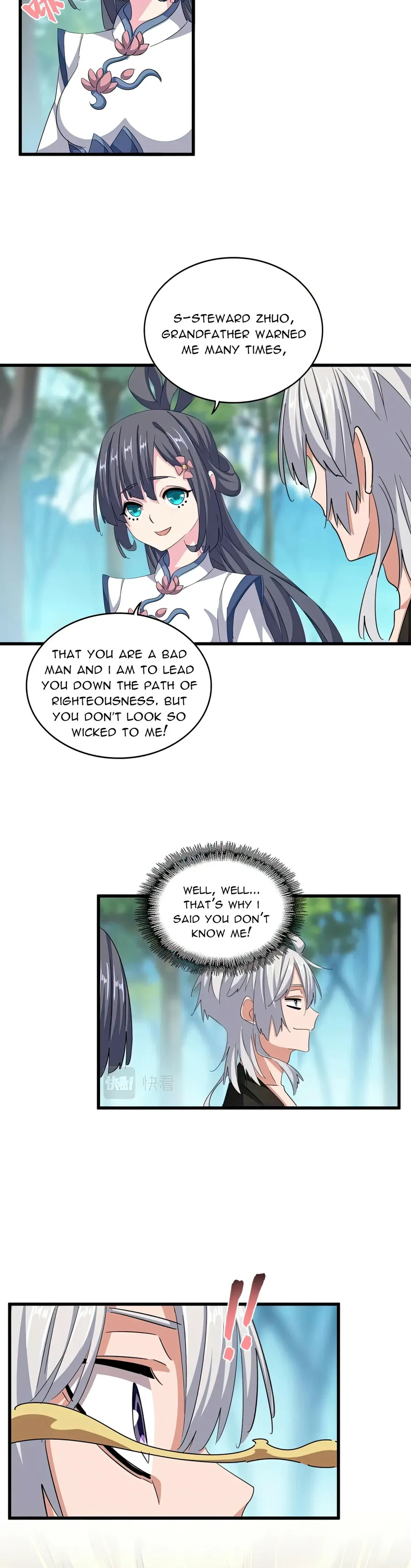 Demonic Emperor chapter 396 page 9