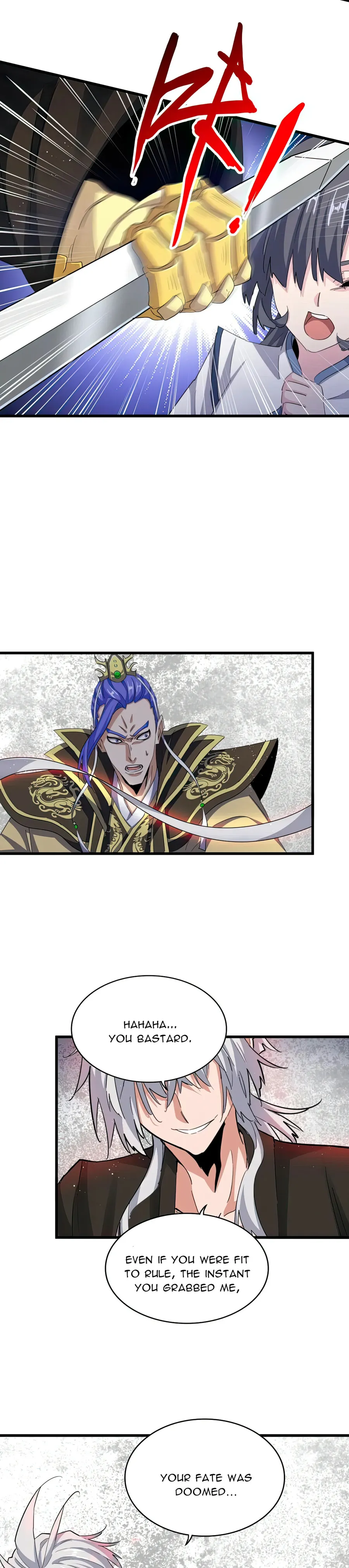 Demonic Emperor chapter 398 page 10