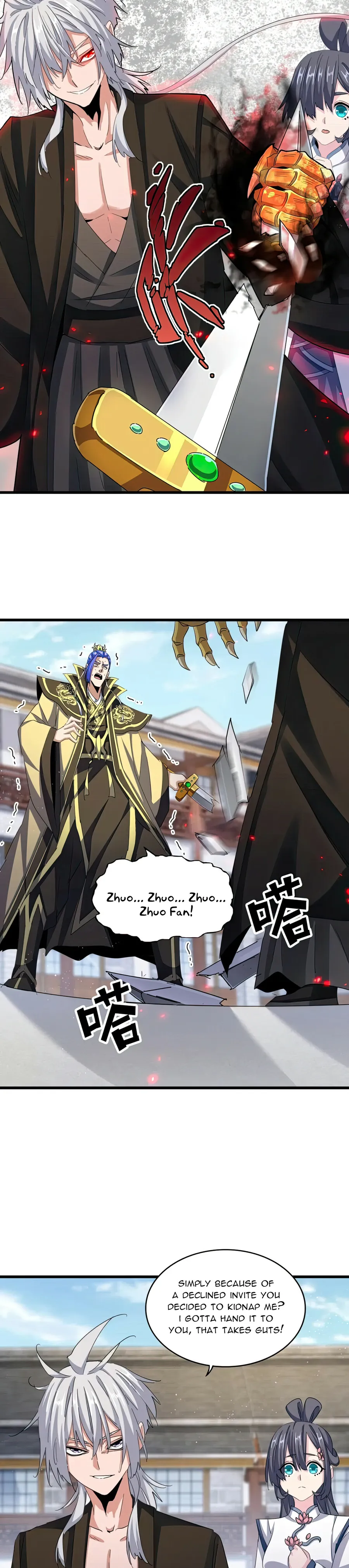 Demonic Emperor chapter 398 page 11