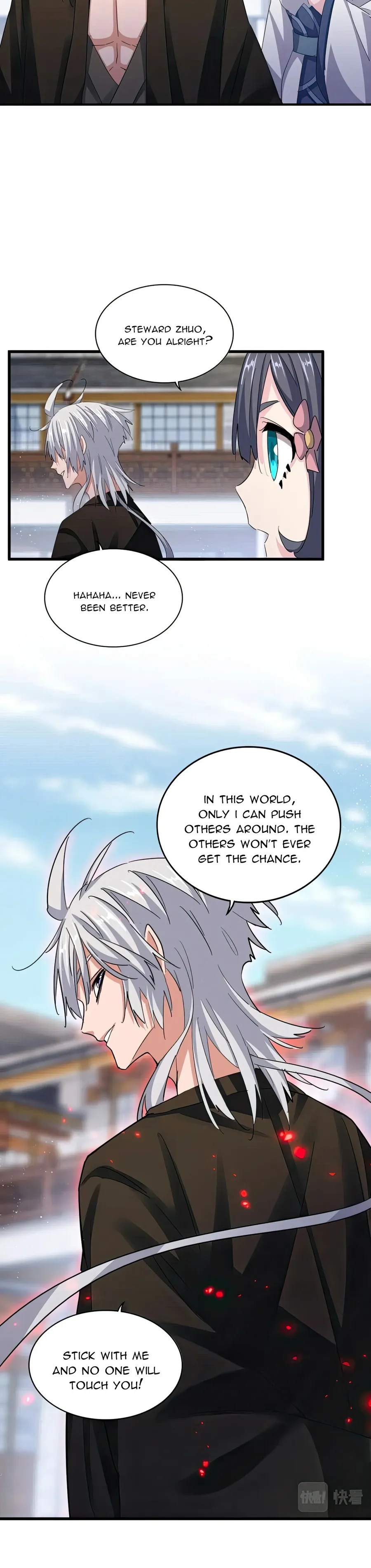 Demonic Emperor chapter 398 page 12