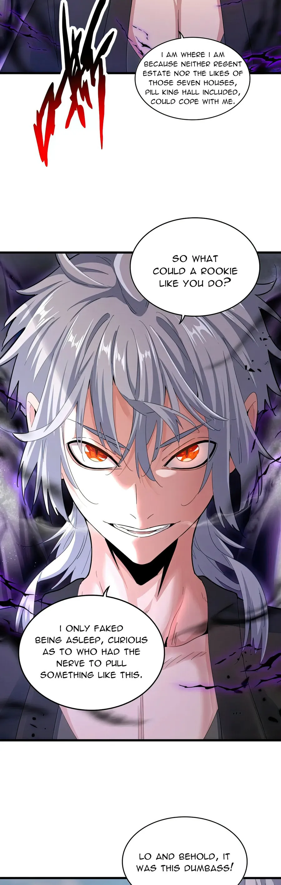 Demonic Emperor chapter 398 page 14