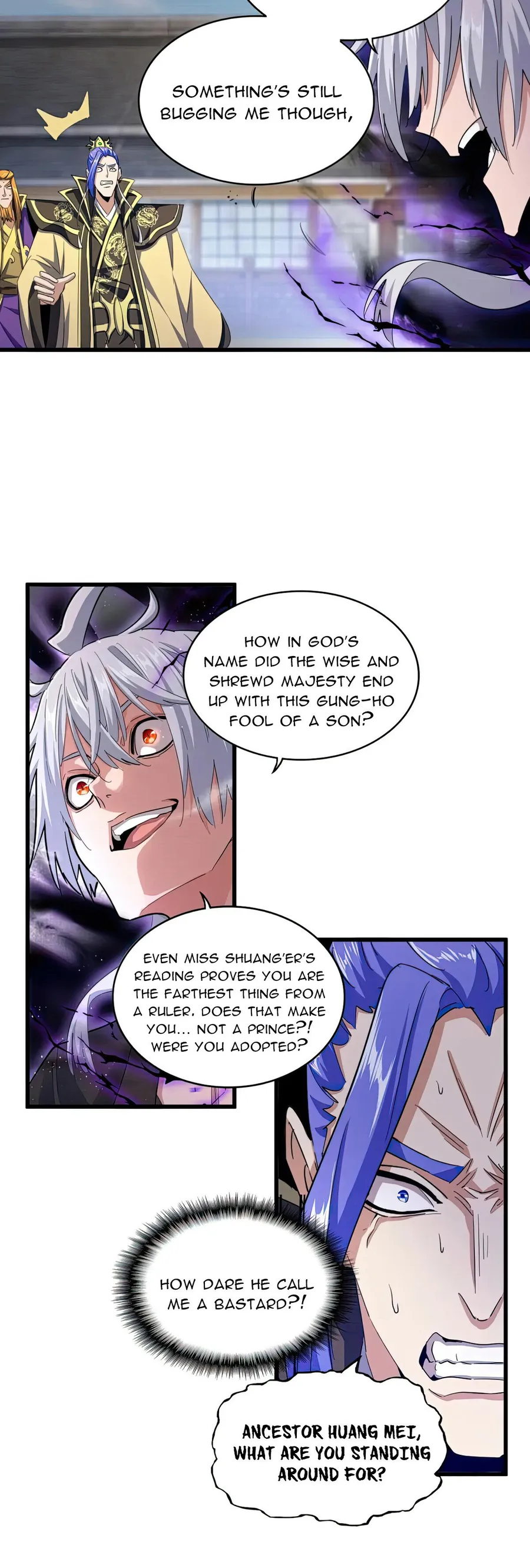 Demonic Emperor chapter 398 page 15