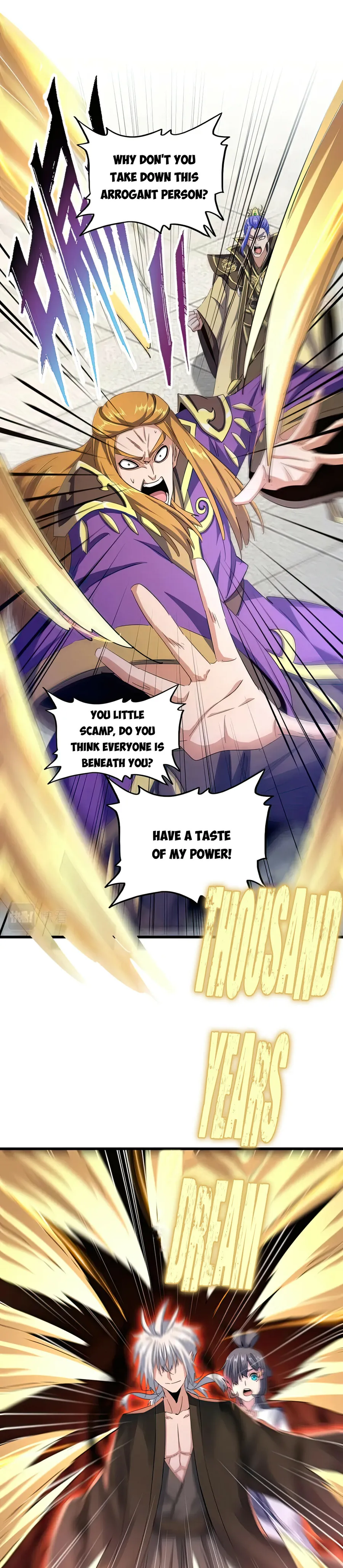 Demonic Emperor chapter 398 page 16