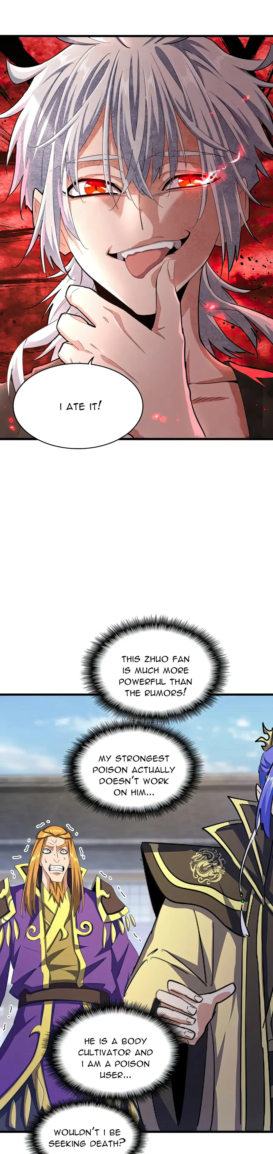 Demonic Emperor chapter 398 page 19