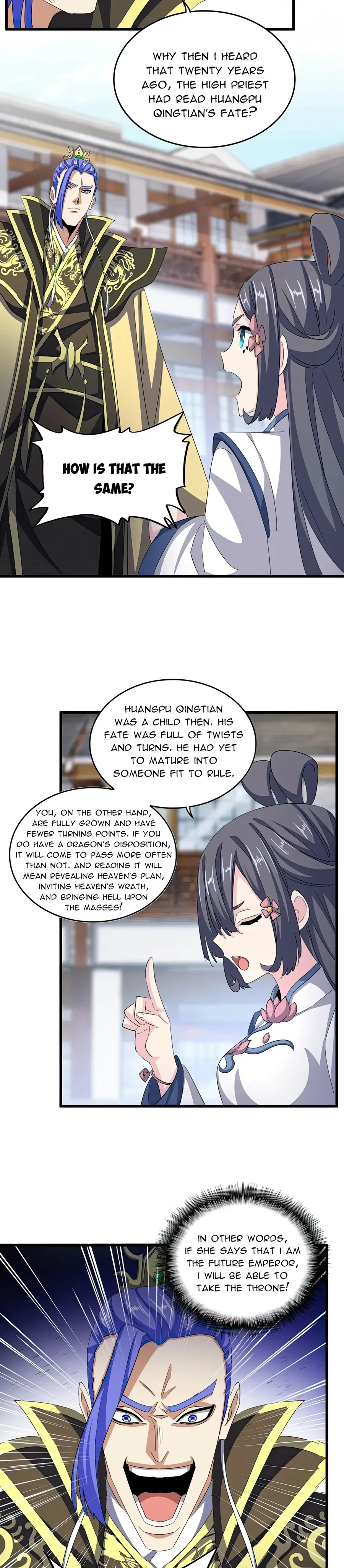 Demonic Emperor chapter 398 page 2