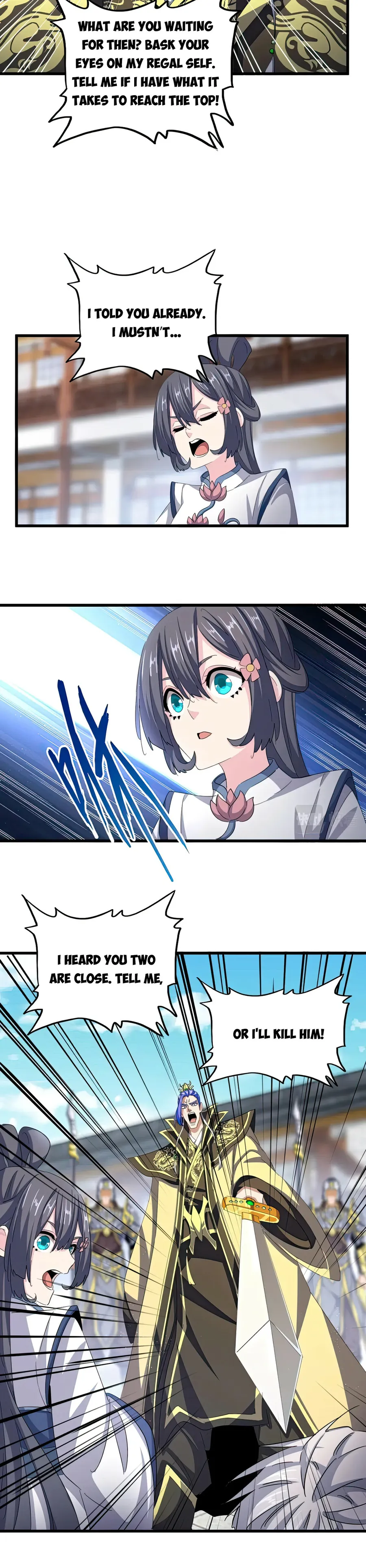 Demonic Emperor chapter 398 page 3