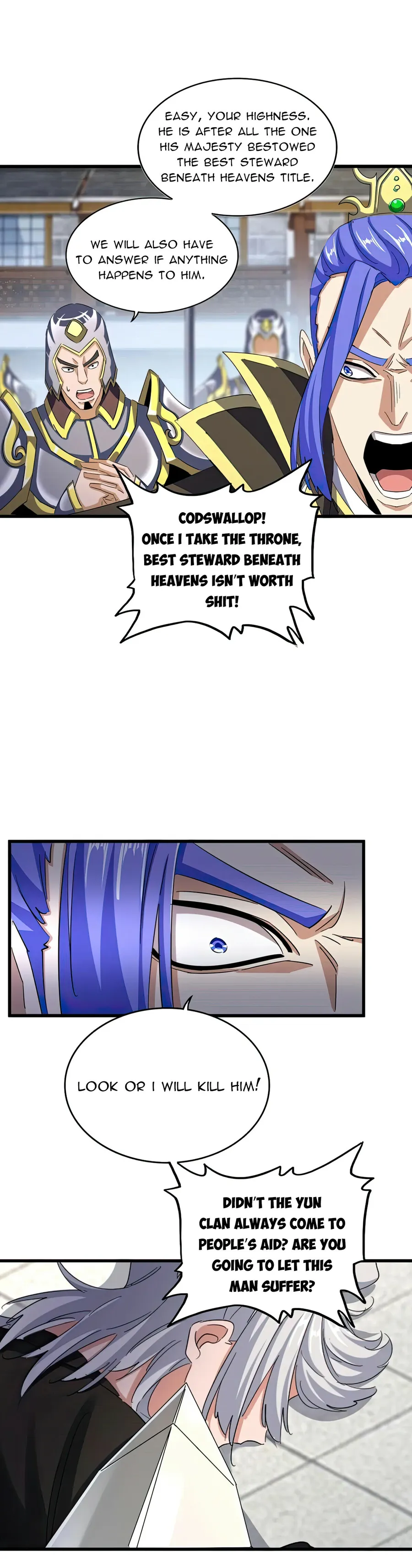 Demonic Emperor chapter 398 page 4