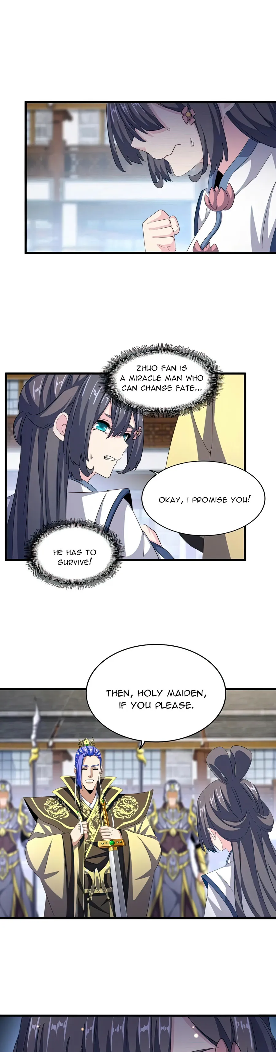 Demonic Emperor chapter 398 page 5