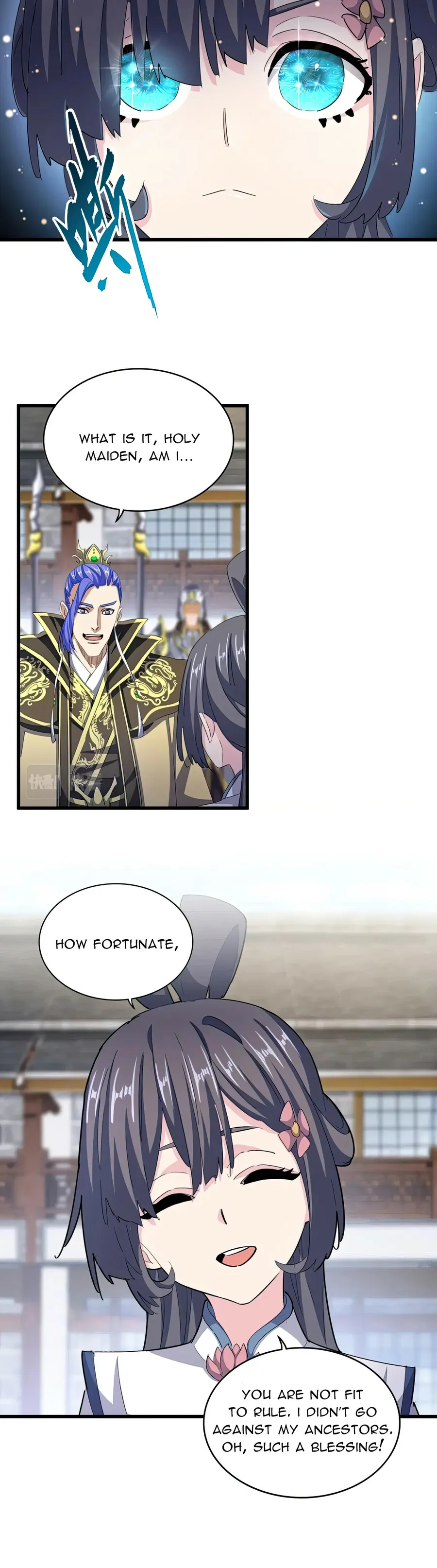 Demonic Emperor chapter 398 page 6