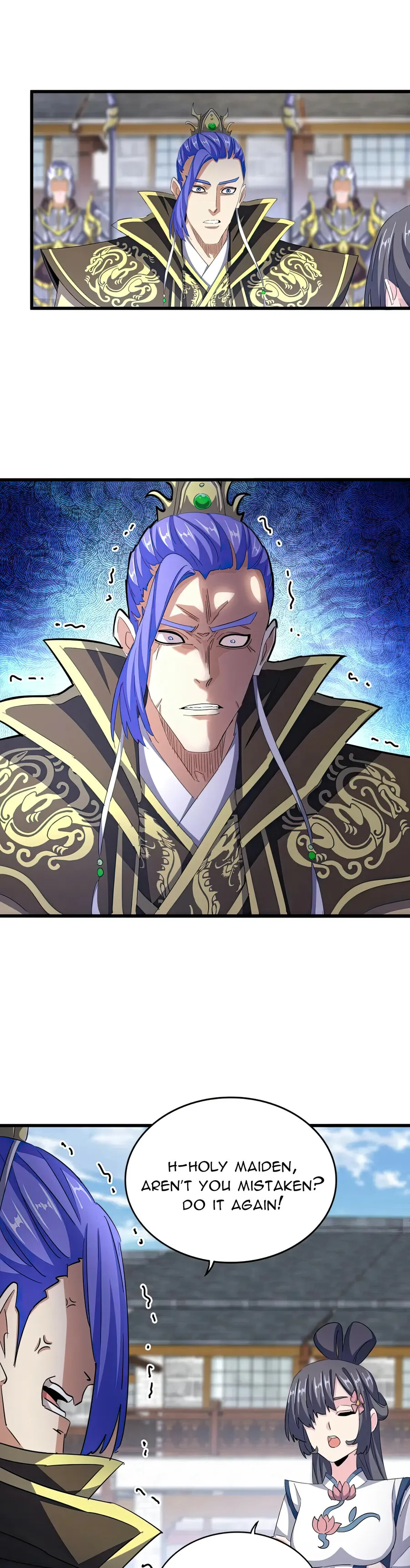 Demonic Emperor chapter 398 page 7