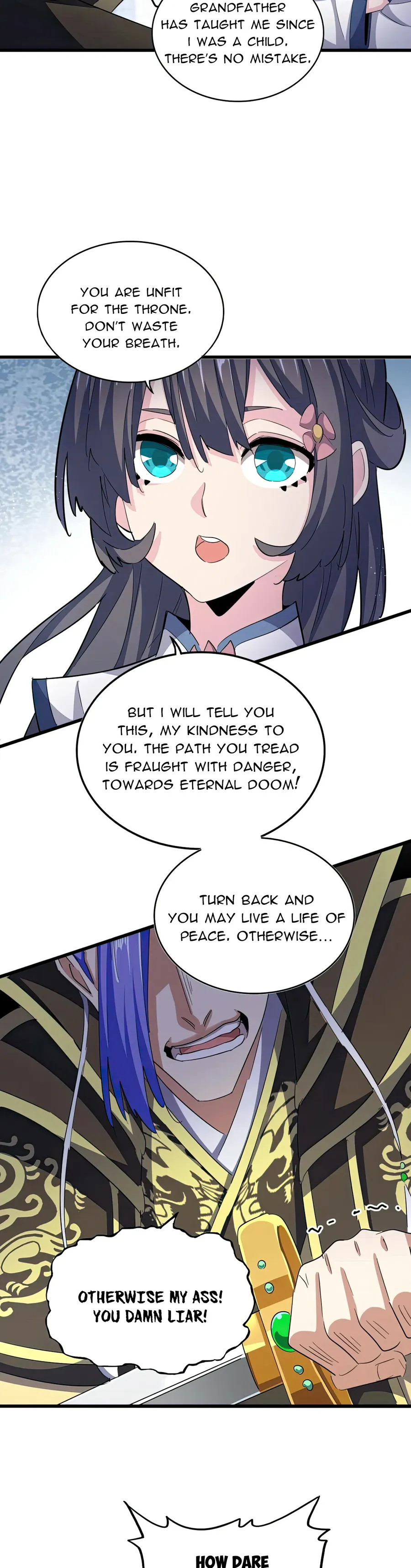 Demonic Emperor chapter 398 page 8