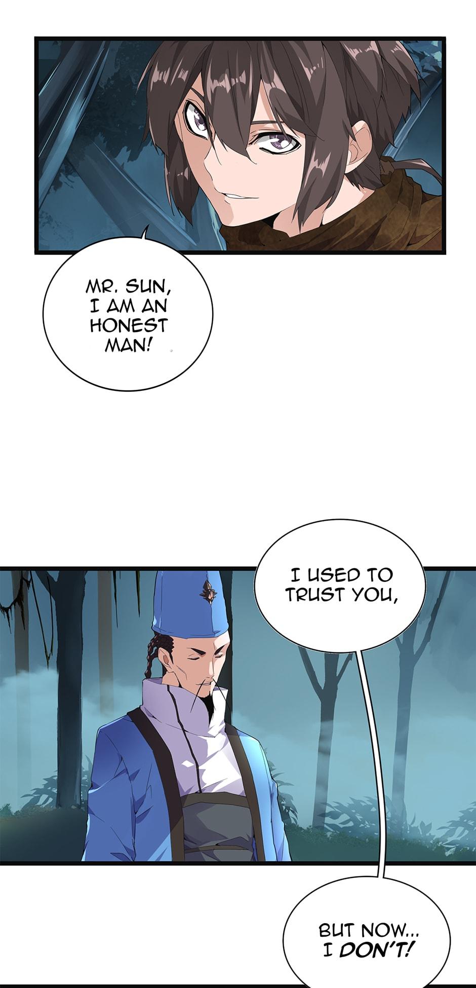 Demonic Emperor chapter 4 page 21