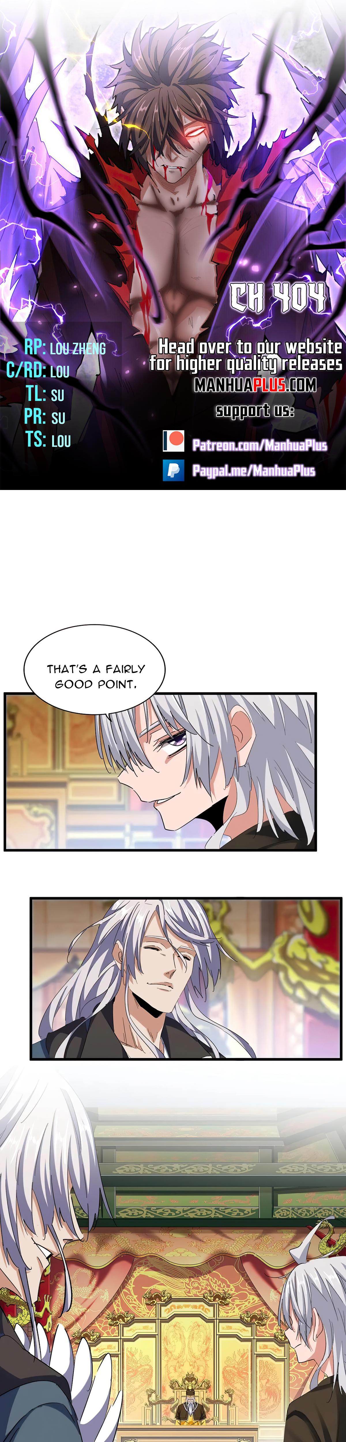 Demonic Emperor chapter 404 page 1