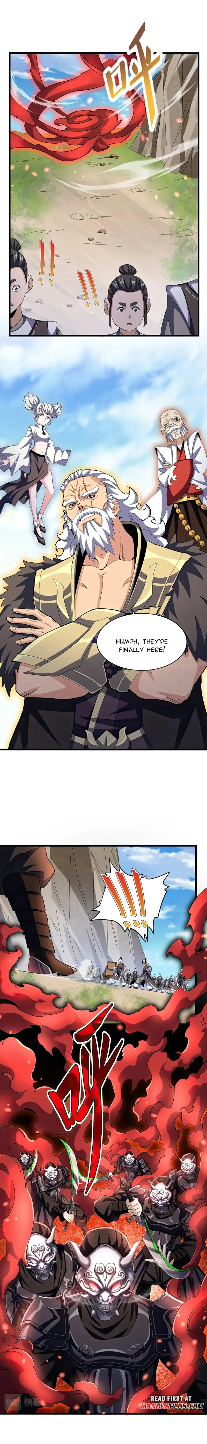 Demonic Emperor chapter 405 page 2