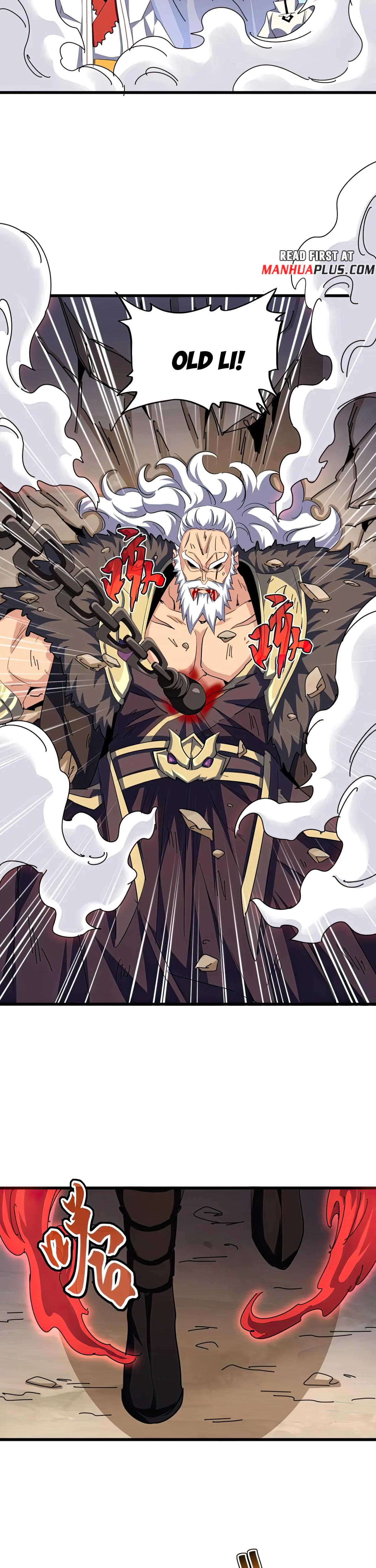 Demonic Emperor chapter 406 page 11