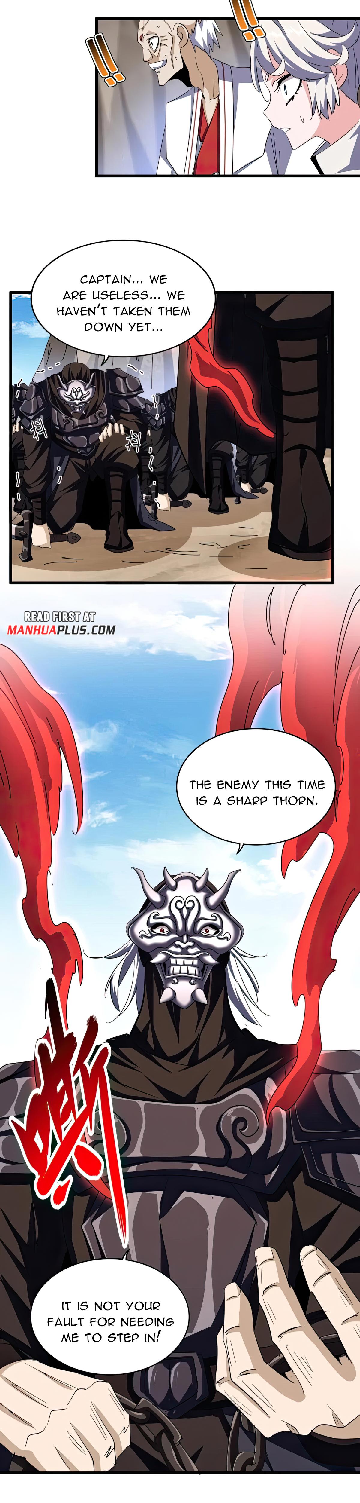 Demonic Emperor chapter 406 page 12