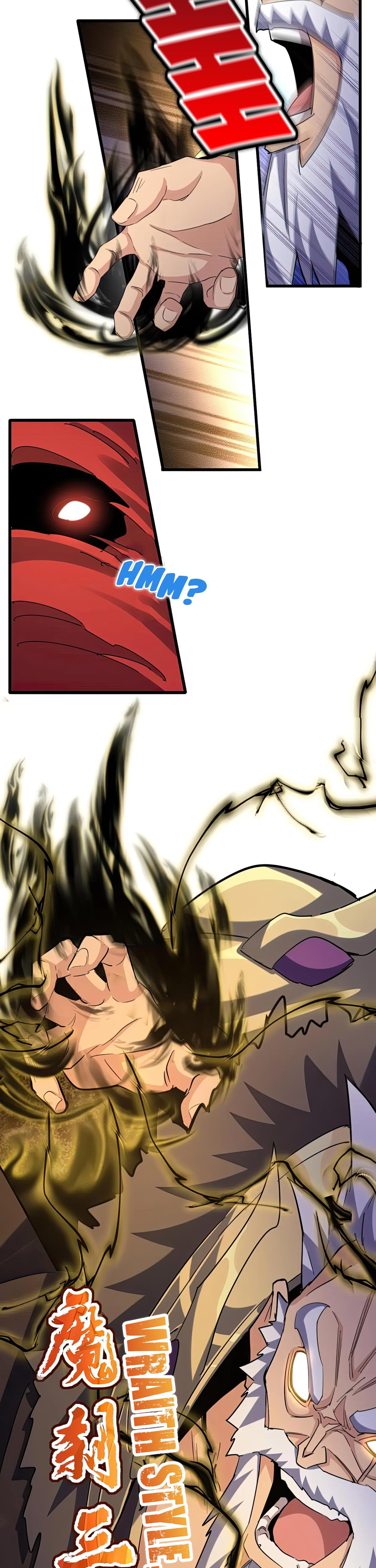 Demonic Emperor chapter 406 page 8