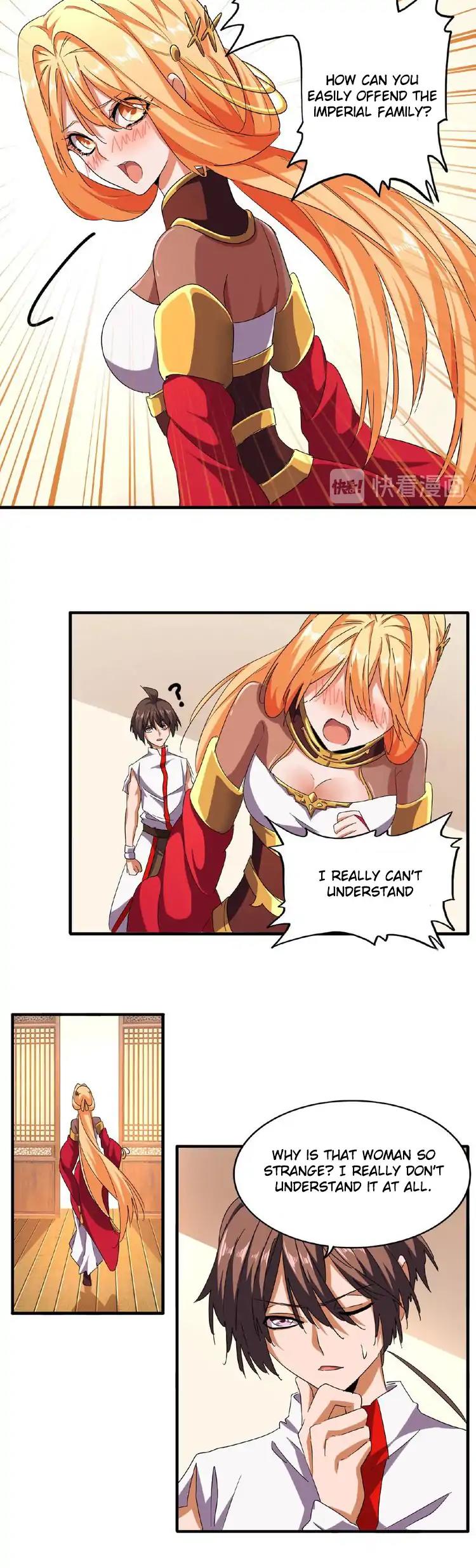 Demonic Emperor chapter 41 page 9