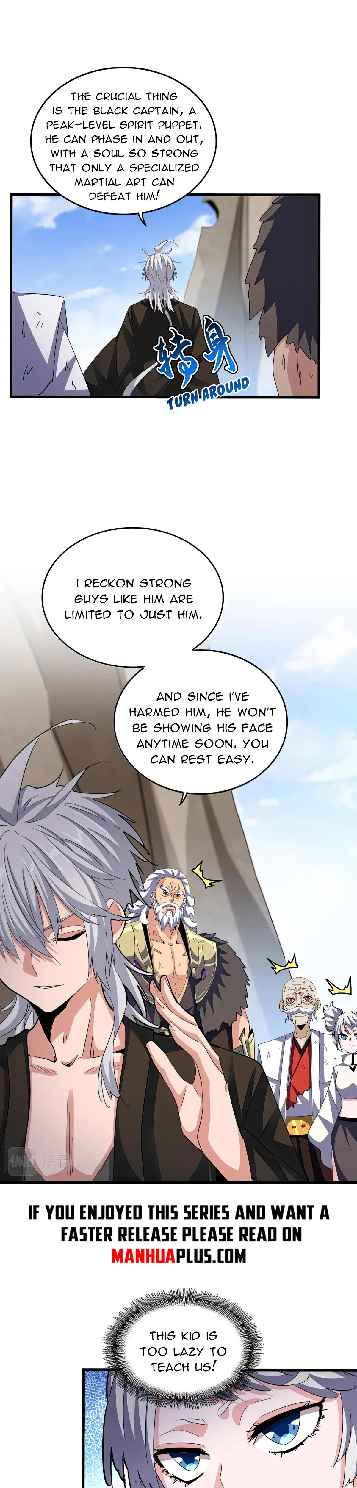 Demonic Emperor chapter 410 page 11