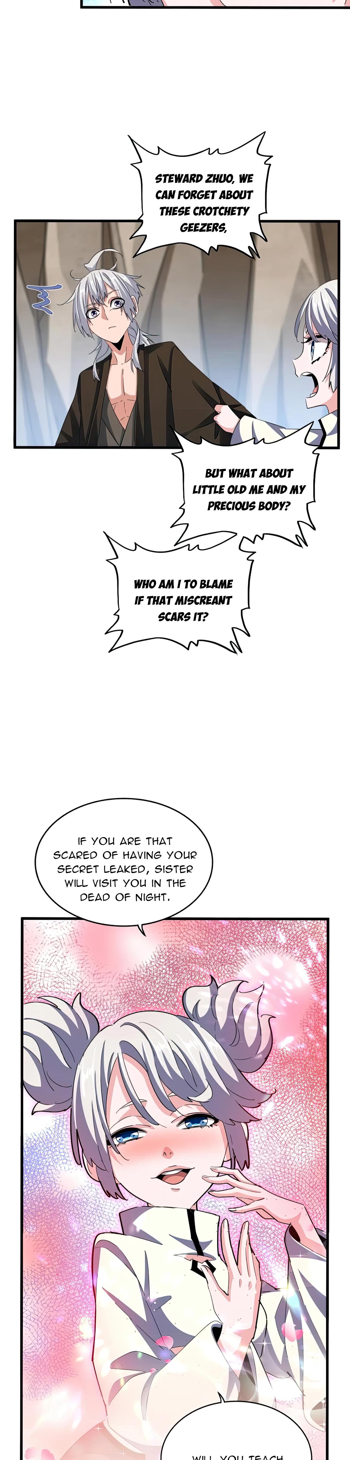 Demonic Emperor chapter 410 page 12