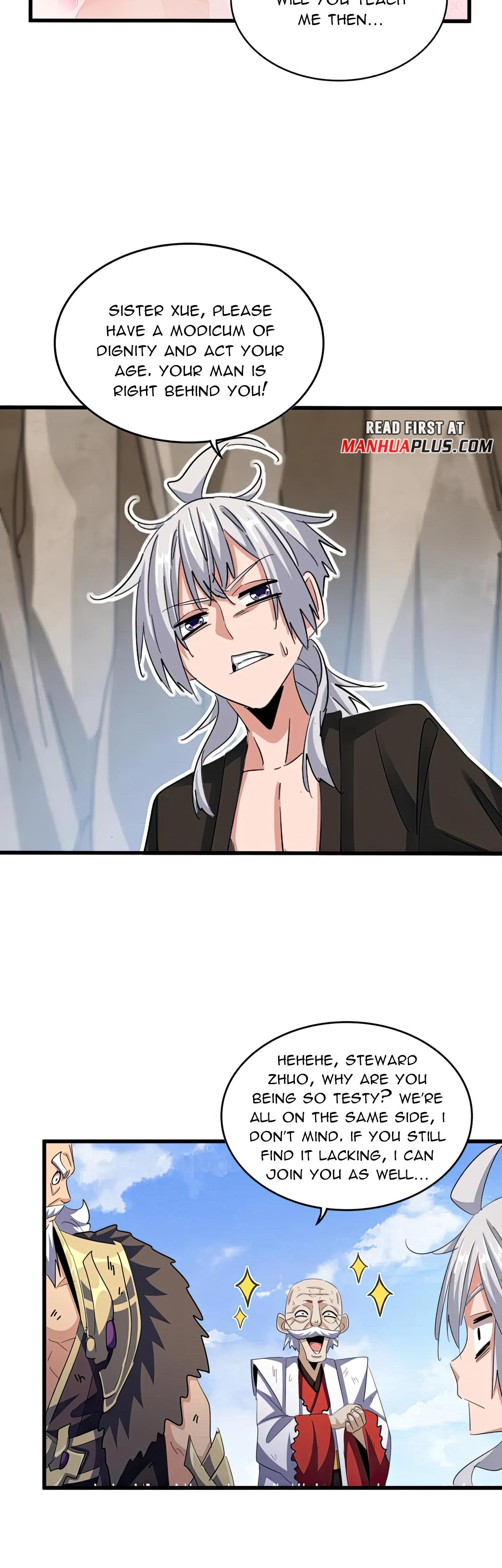 Demonic Emperor chapter 410 page 13