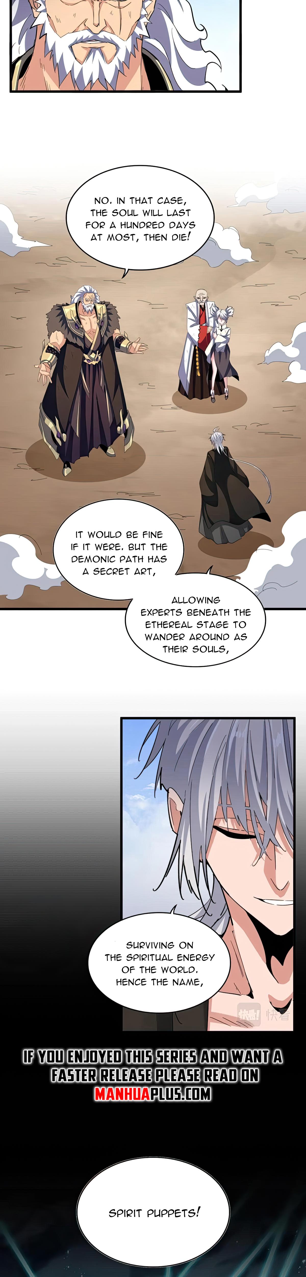 Demonic Emperor chapter 410 page 3