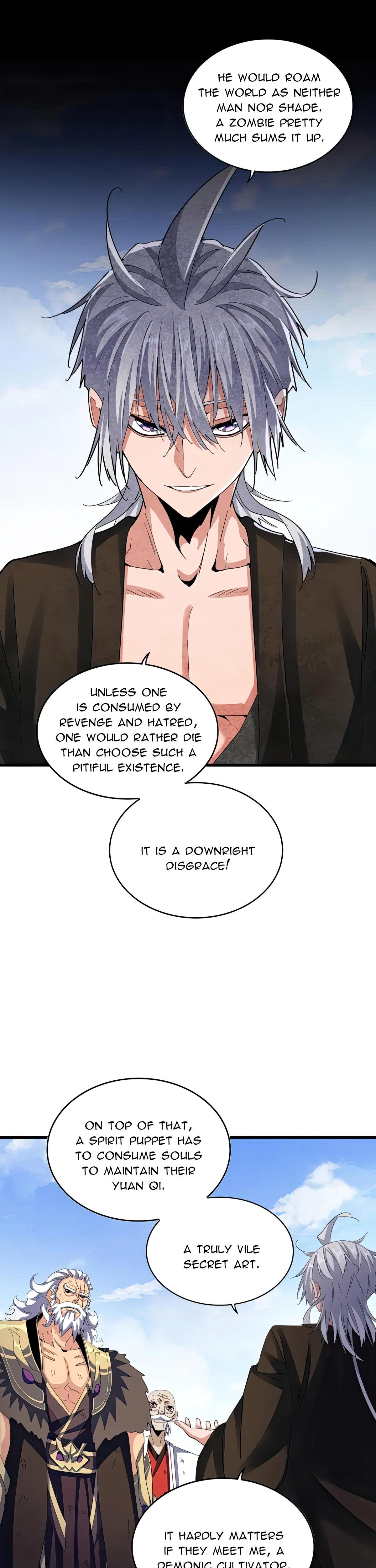 Demonic Emperor chapter 410 page 5