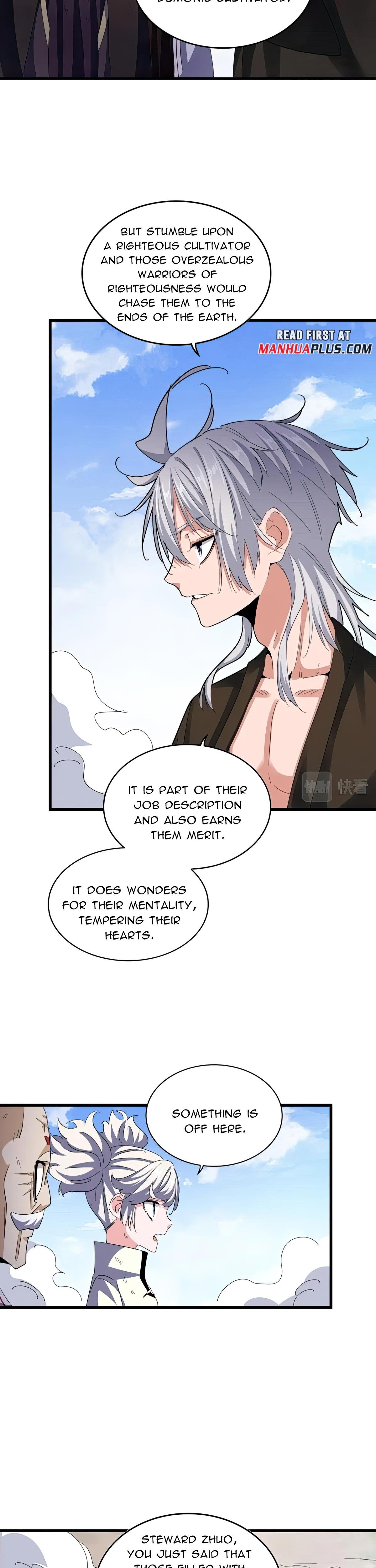 Demonic Emperor chapter 410 page 6