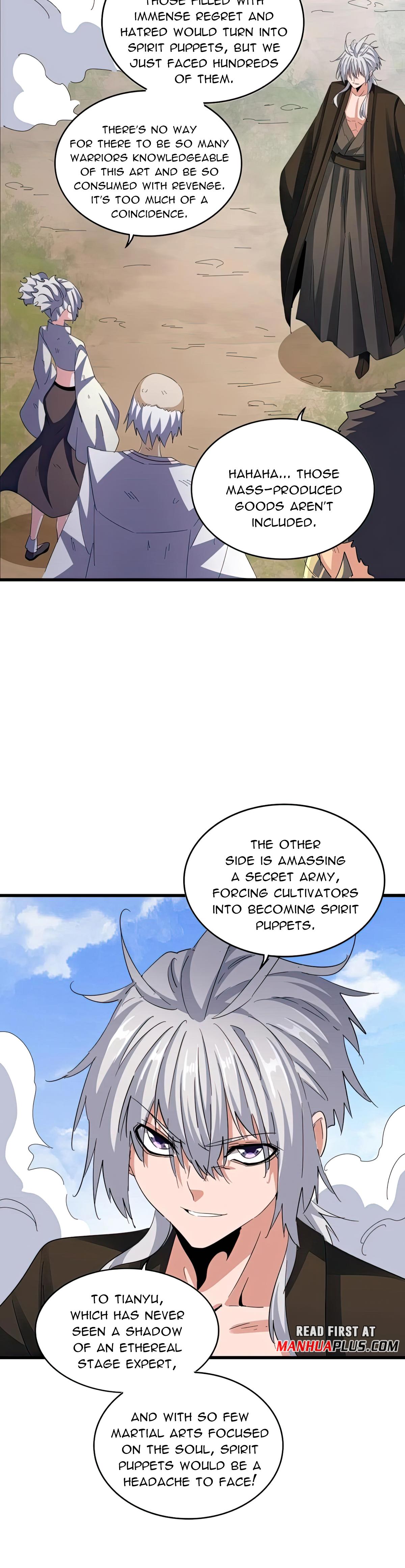 Demonic Emperor chapter 410 page 7