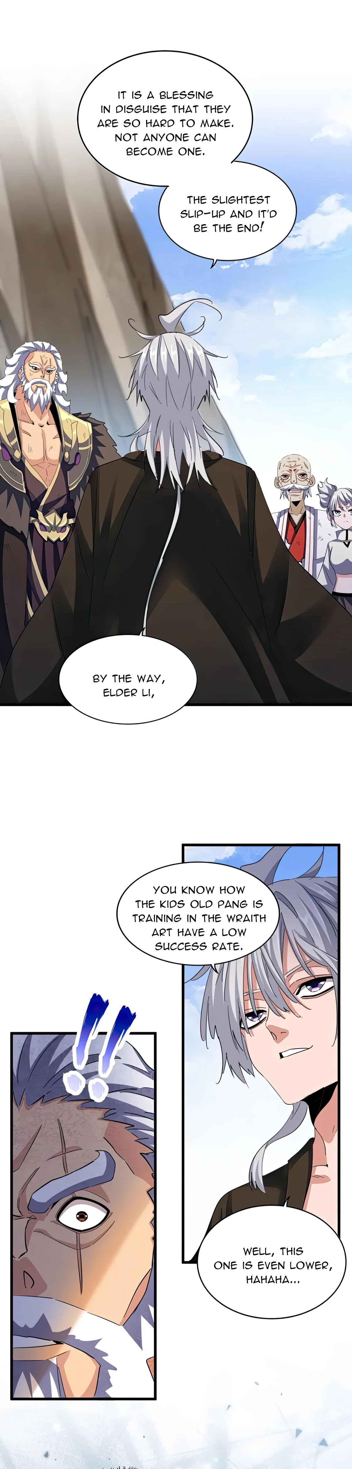 Demonic Emperor chapter 410 page 8