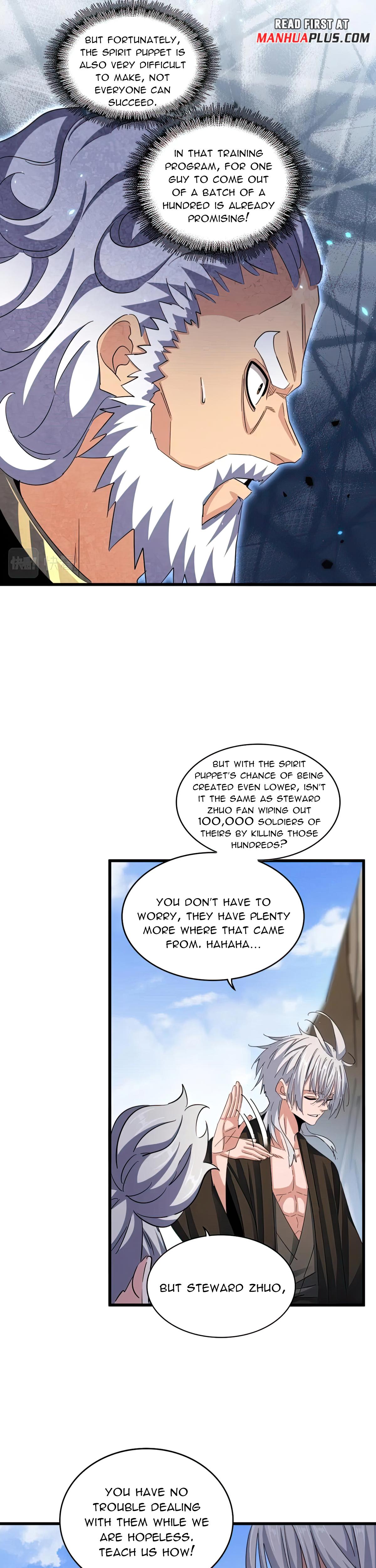 Demonic Emperor chapter 410 page 9