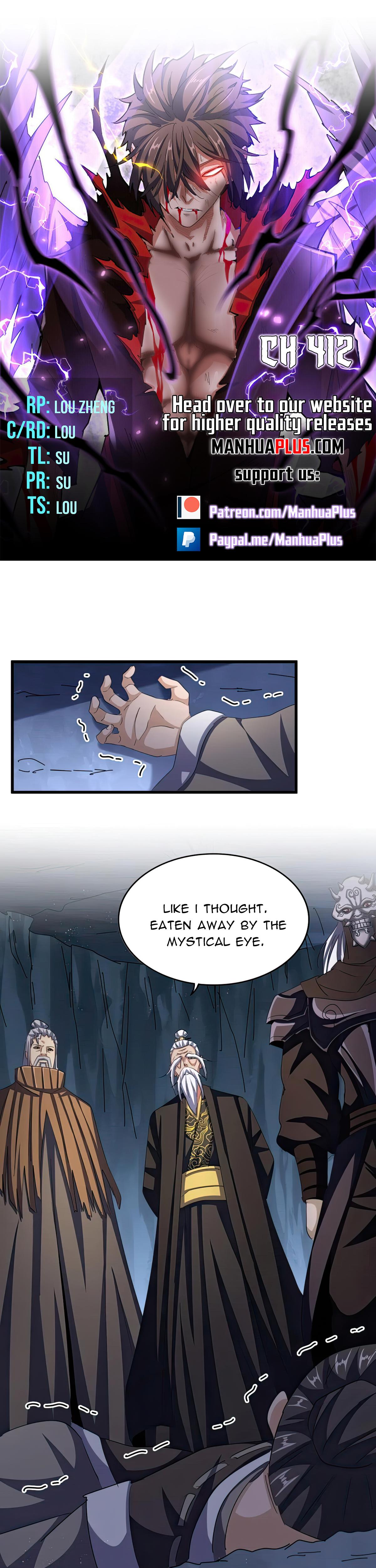 Demonic Emperor chapter 412 page 1