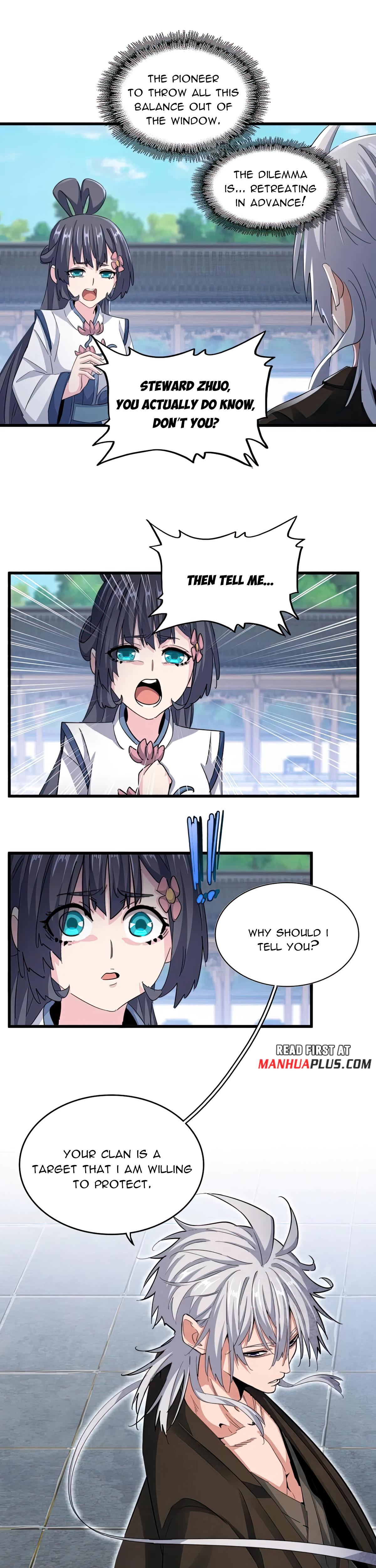 Demonic Emperor chapter 412 page 10