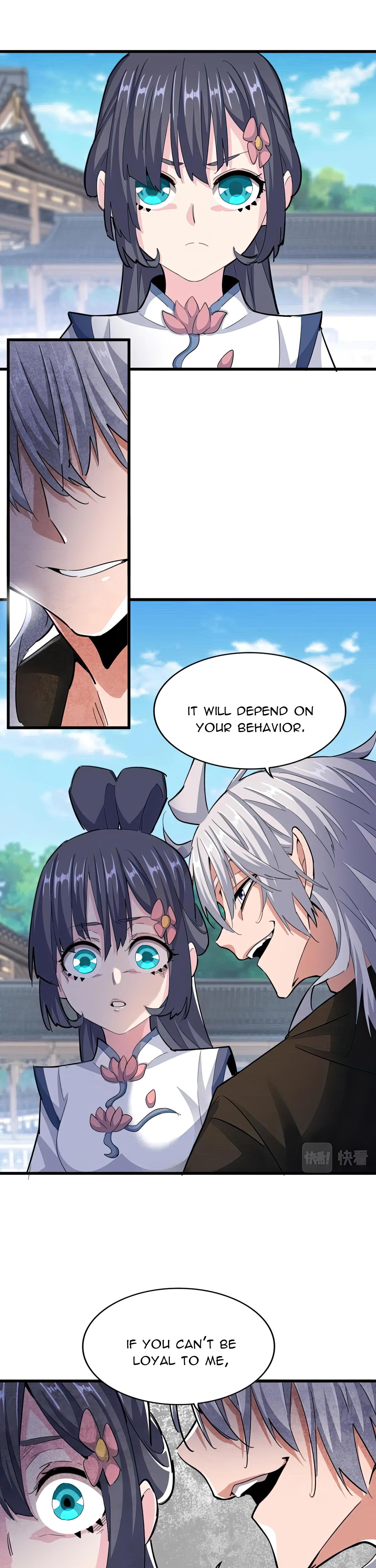 Demonic Emperor chapter 412 page 13