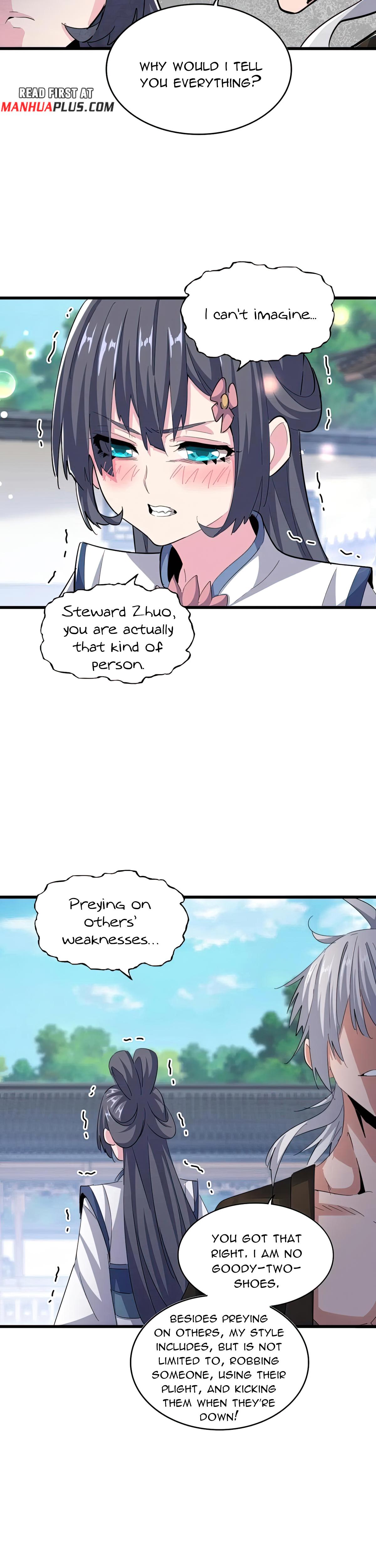 Demonic Emperor chapter 412 page 14