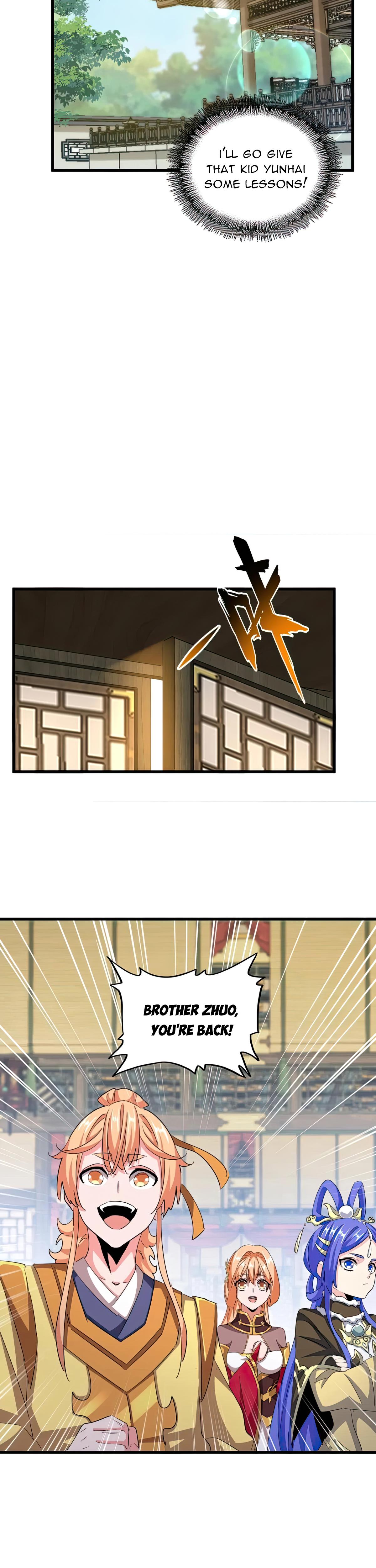 Demonic Emperor chapter 412 page 17